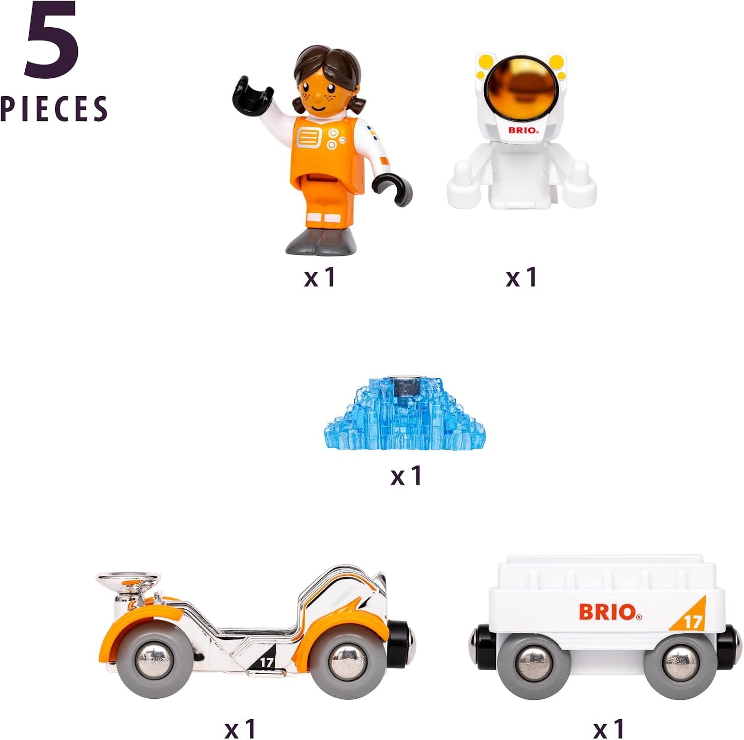 Brio Brio World Space Rover