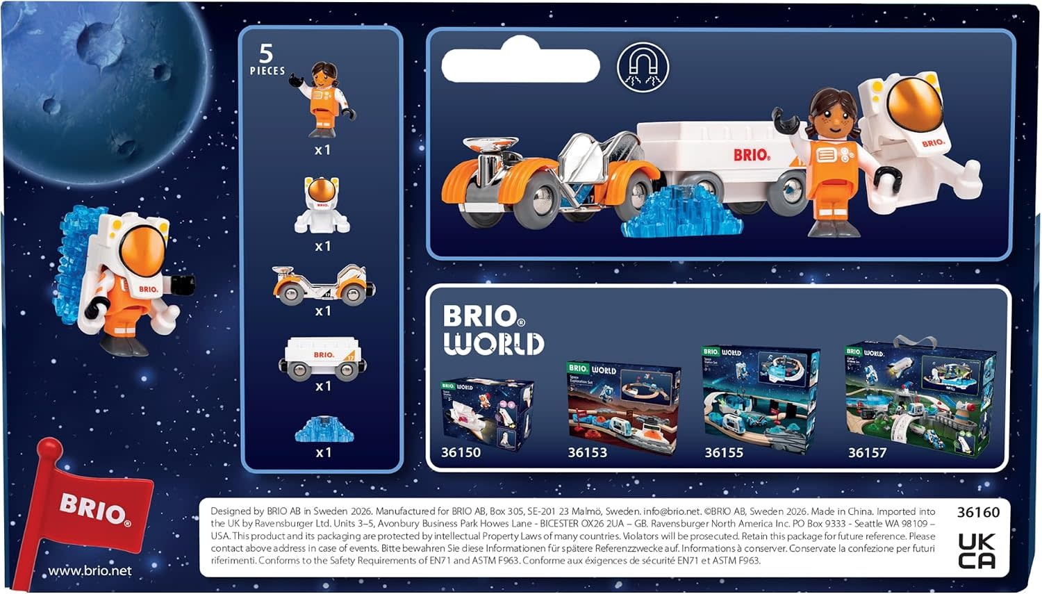 Brio Brio World Space Rover