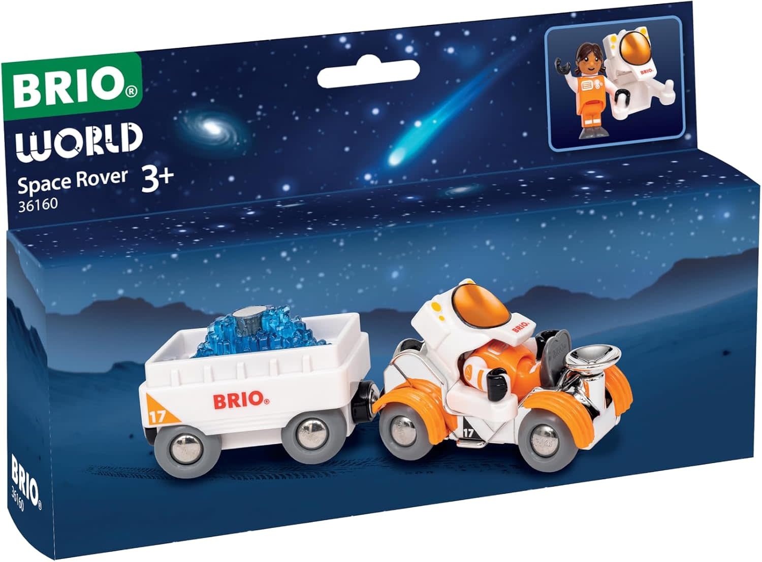 Brio Brio World Space Rover