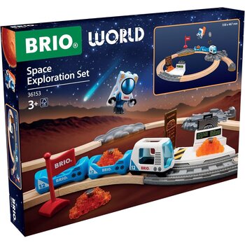 Brio Brio World Space Exploration Set
