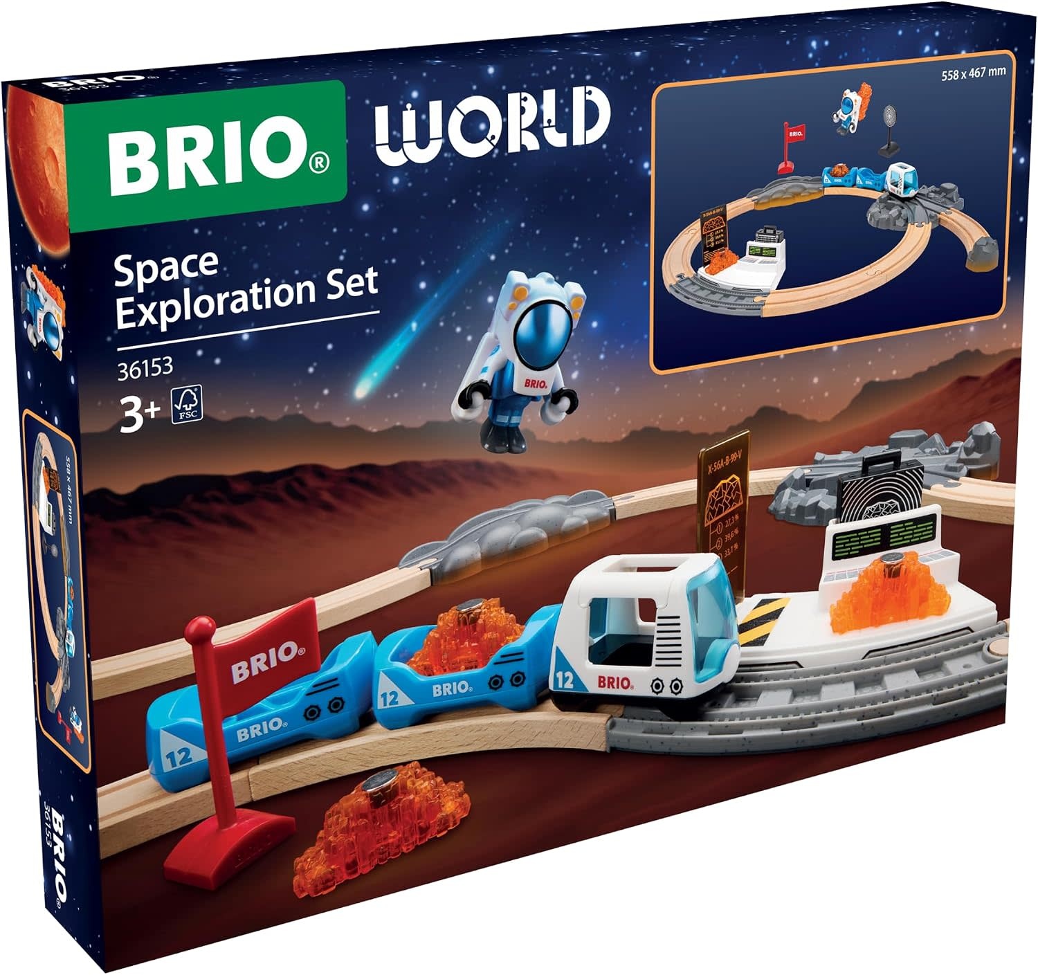 Brio Brio World Space Exploration Set