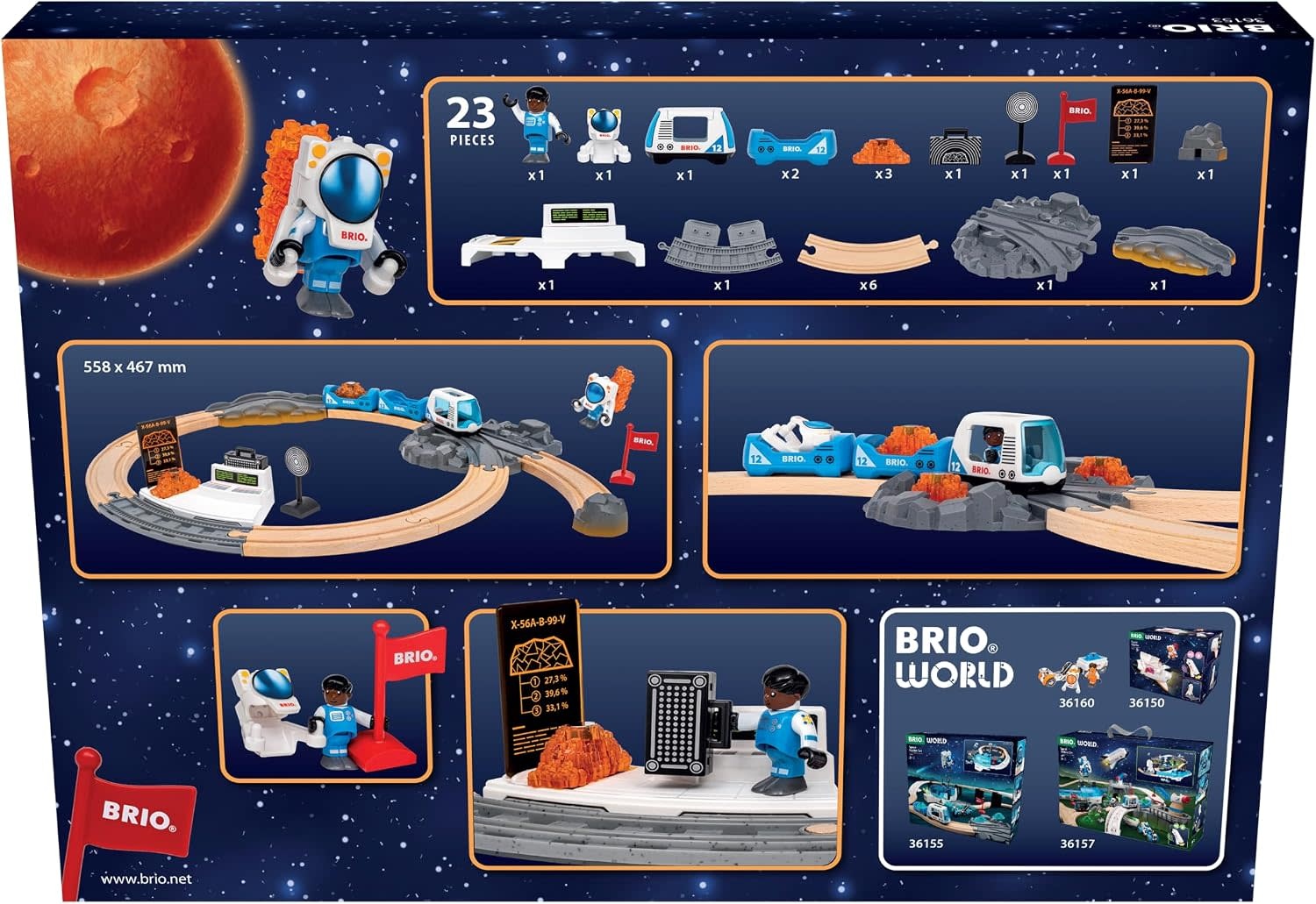 Brio Brio World Space Exploration Set