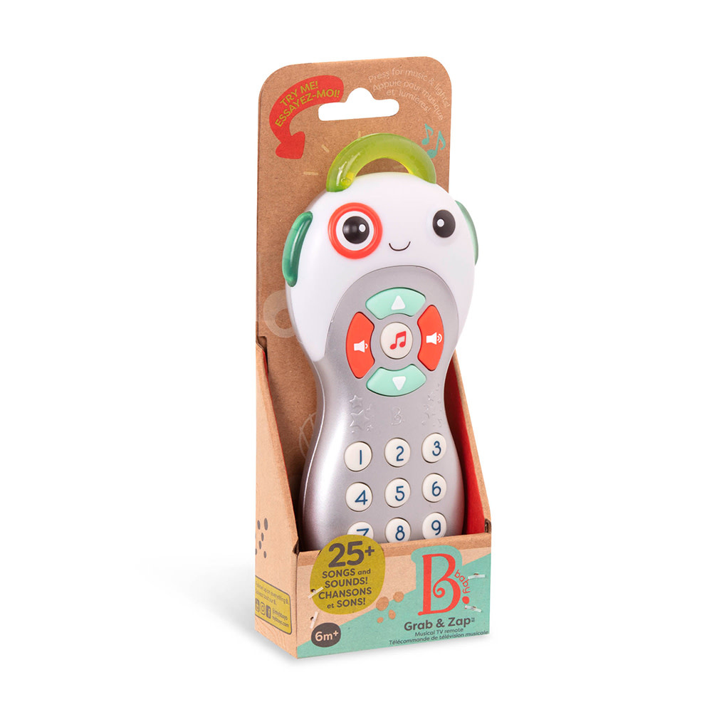 Battat B.Baby Grab & Zap Musical Remote