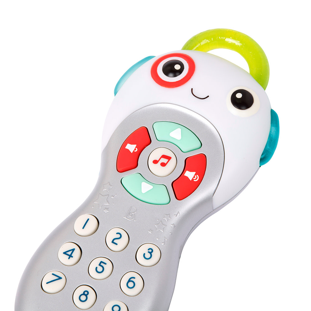 Battat B.Baby Grab & Zap Musical Remote