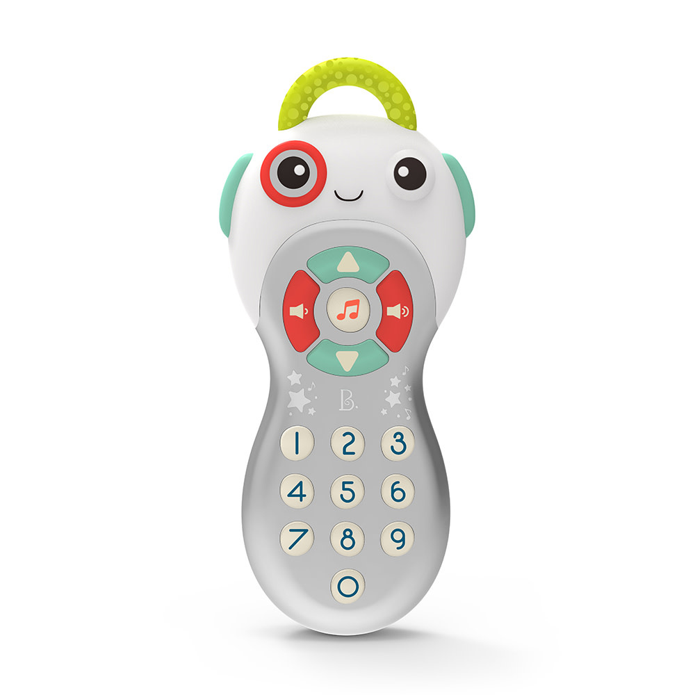 Battat B.Baby Grab & Zap Musical Remote