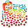 Battat Bristle Blocks Basic Big Value Case 85pc
