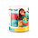 Battat Bristle Blocks Basic Builder Bucket 50pc