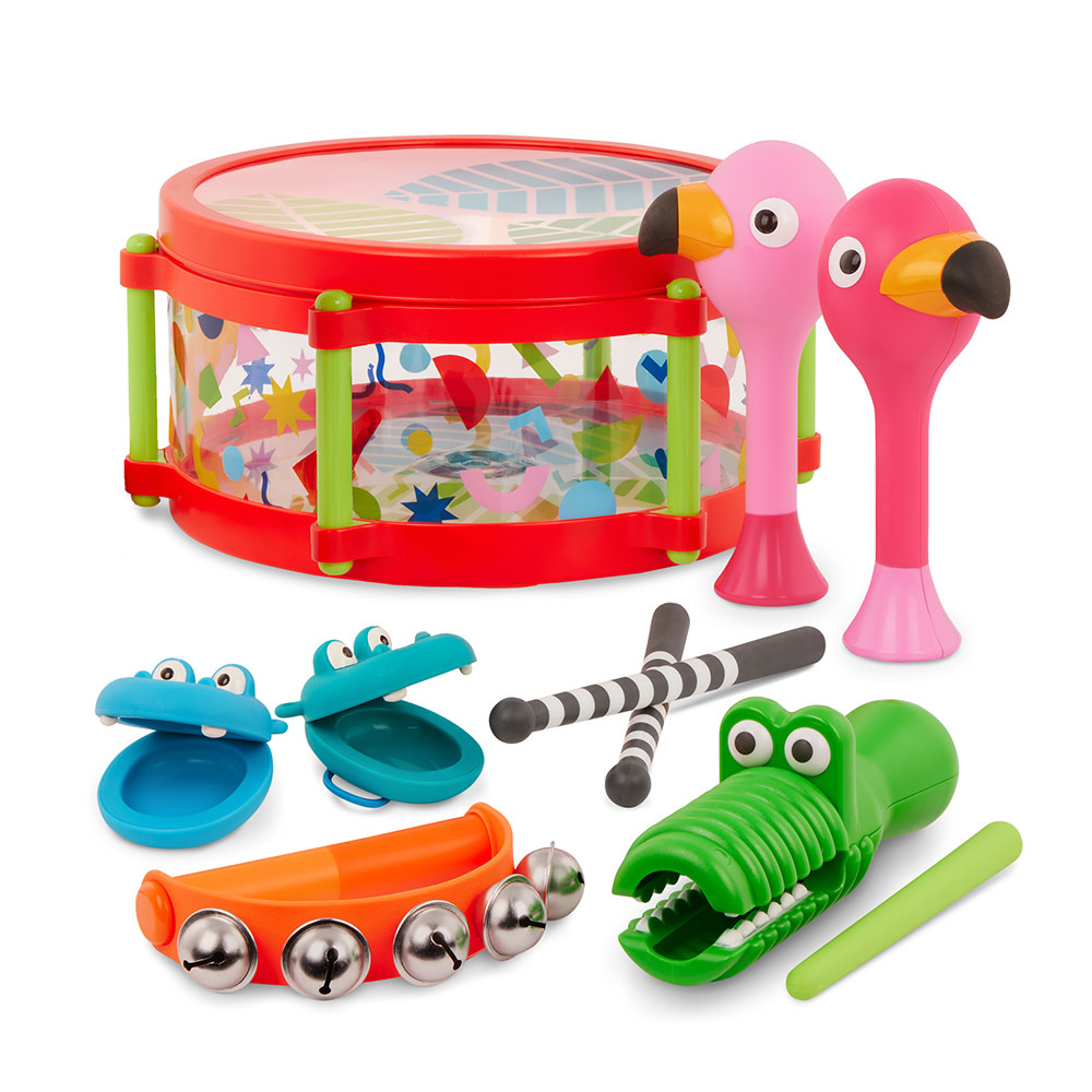 Battat Battat Animal Jamboree Drum Set