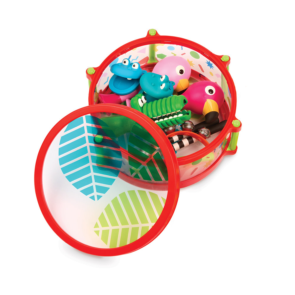 Battat Battat Animal Jamboree Drum Set