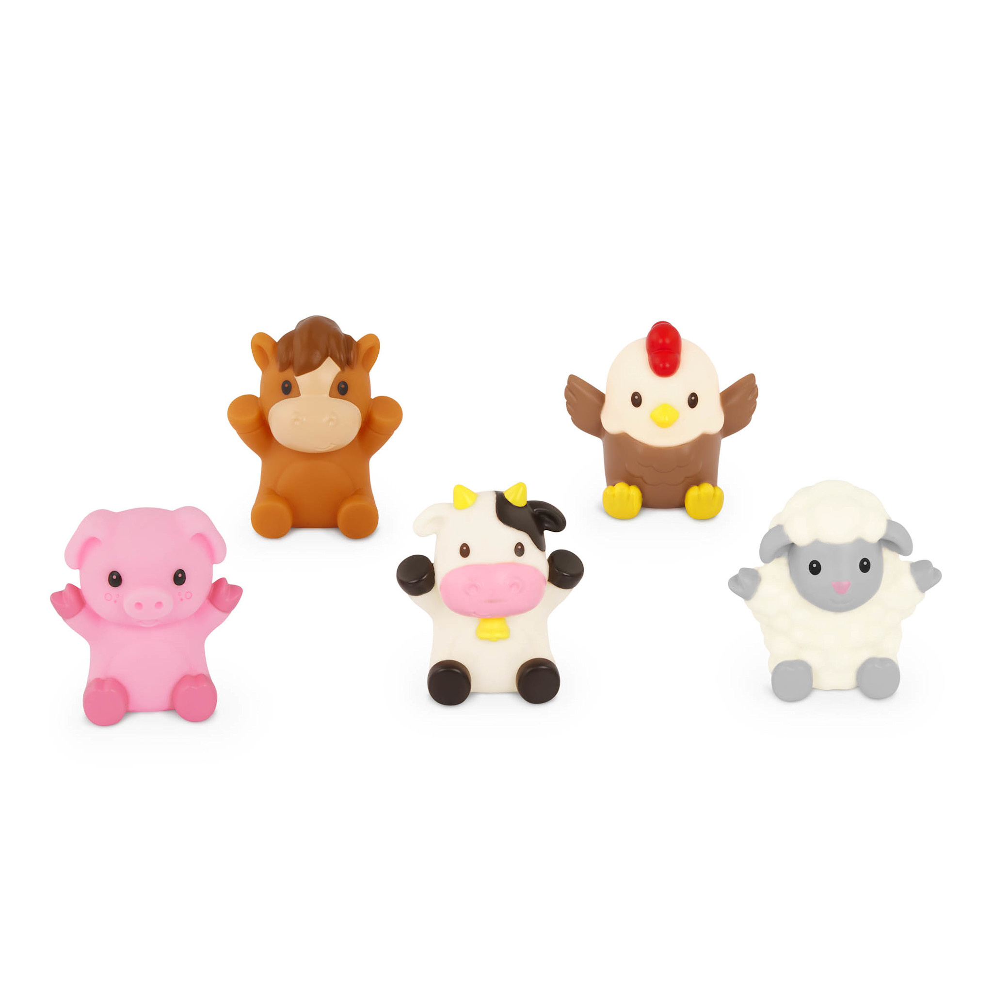 Battat Bath Book Farm Friends