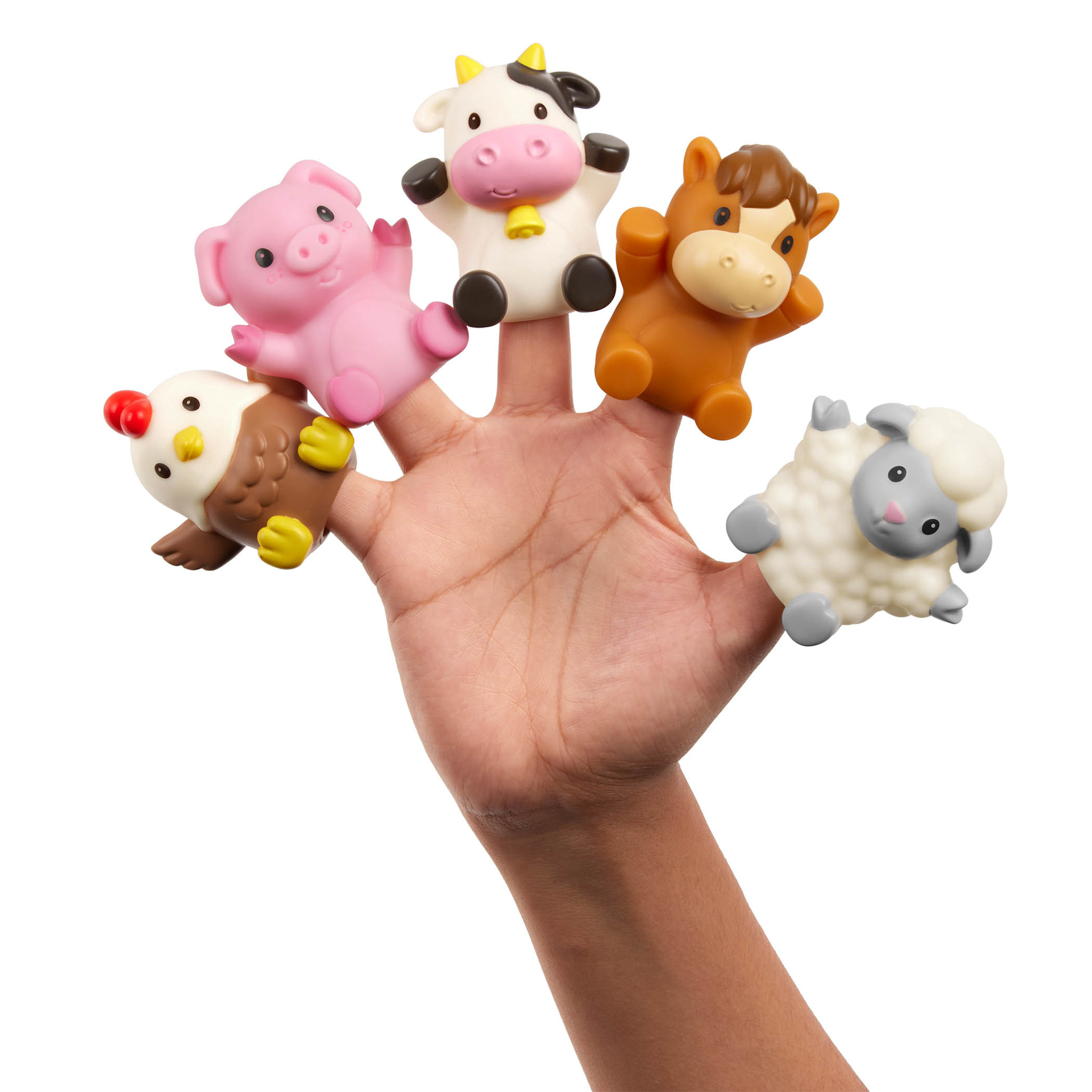 Battat Bath Book Farm Friends