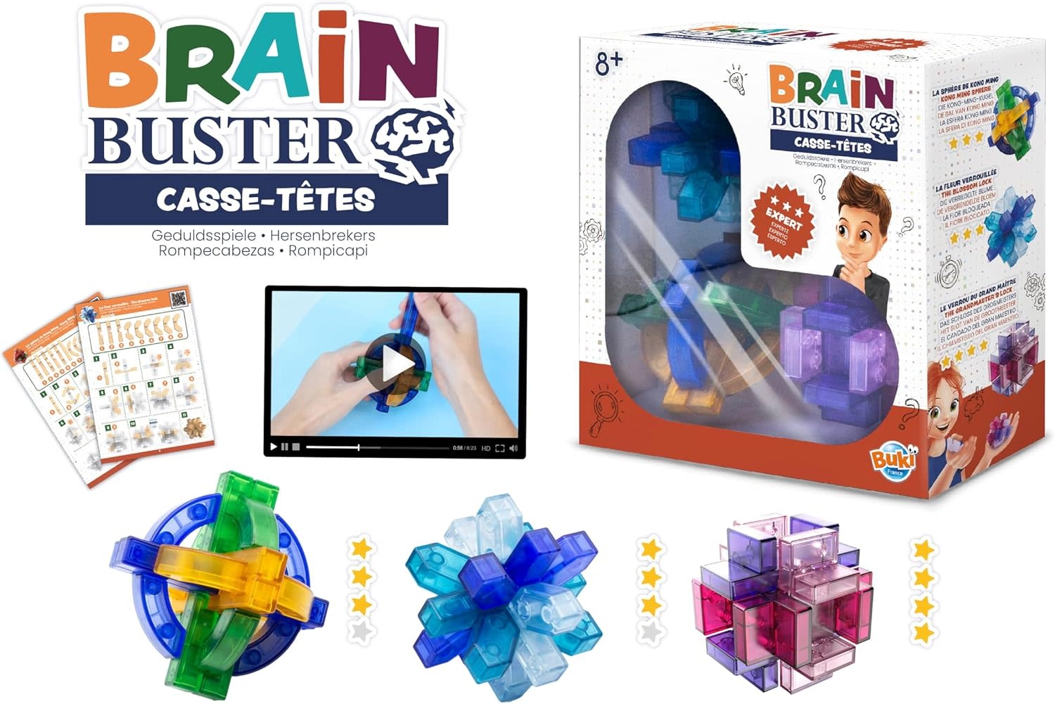 Buki France Buki Brain Buster Advanced
