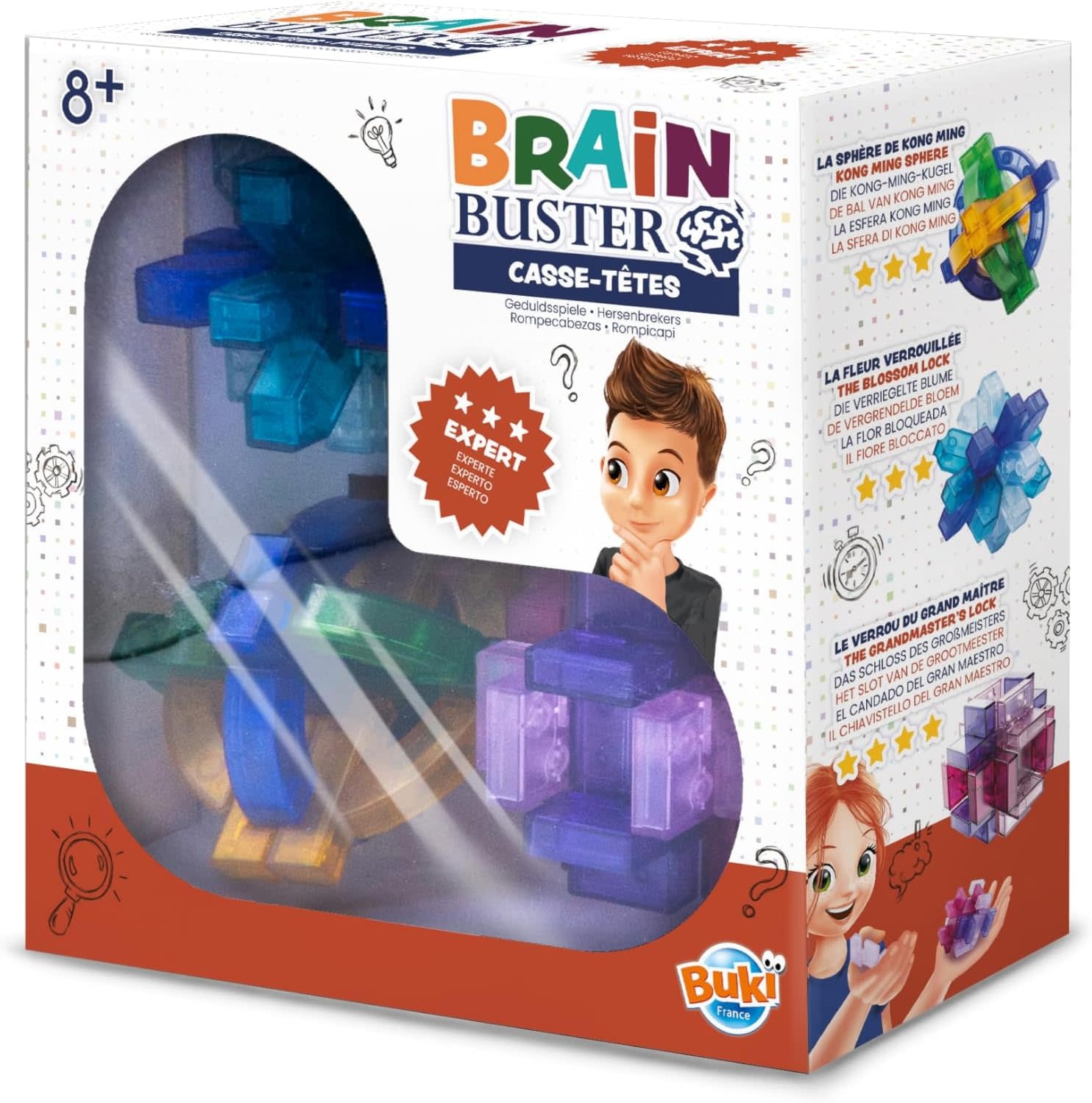 Buki France Buki Brain Buster Advanced