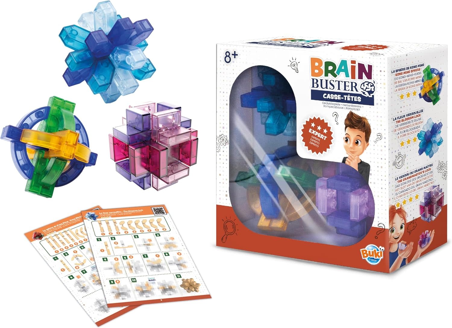 Buki France Buki Brain Buster Advanced