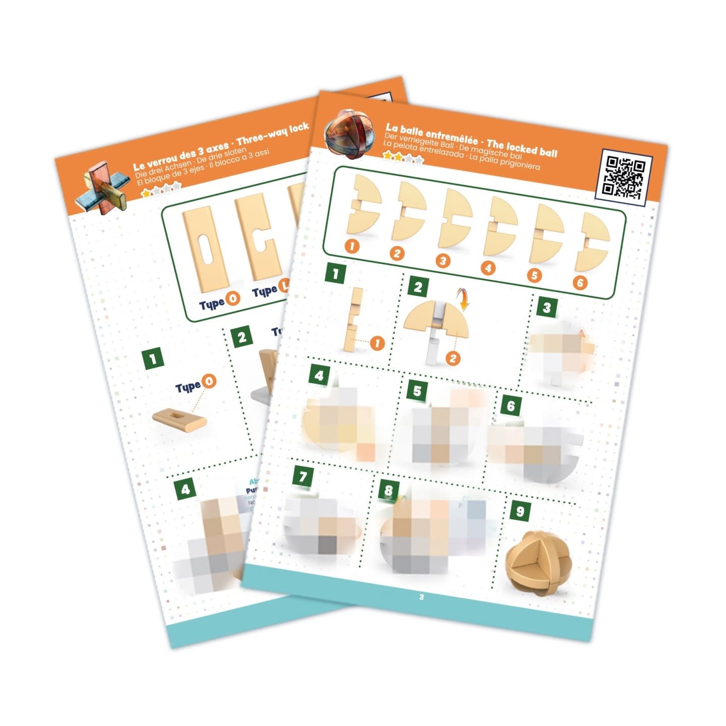 Buki France Buki Brain Buster Beginner