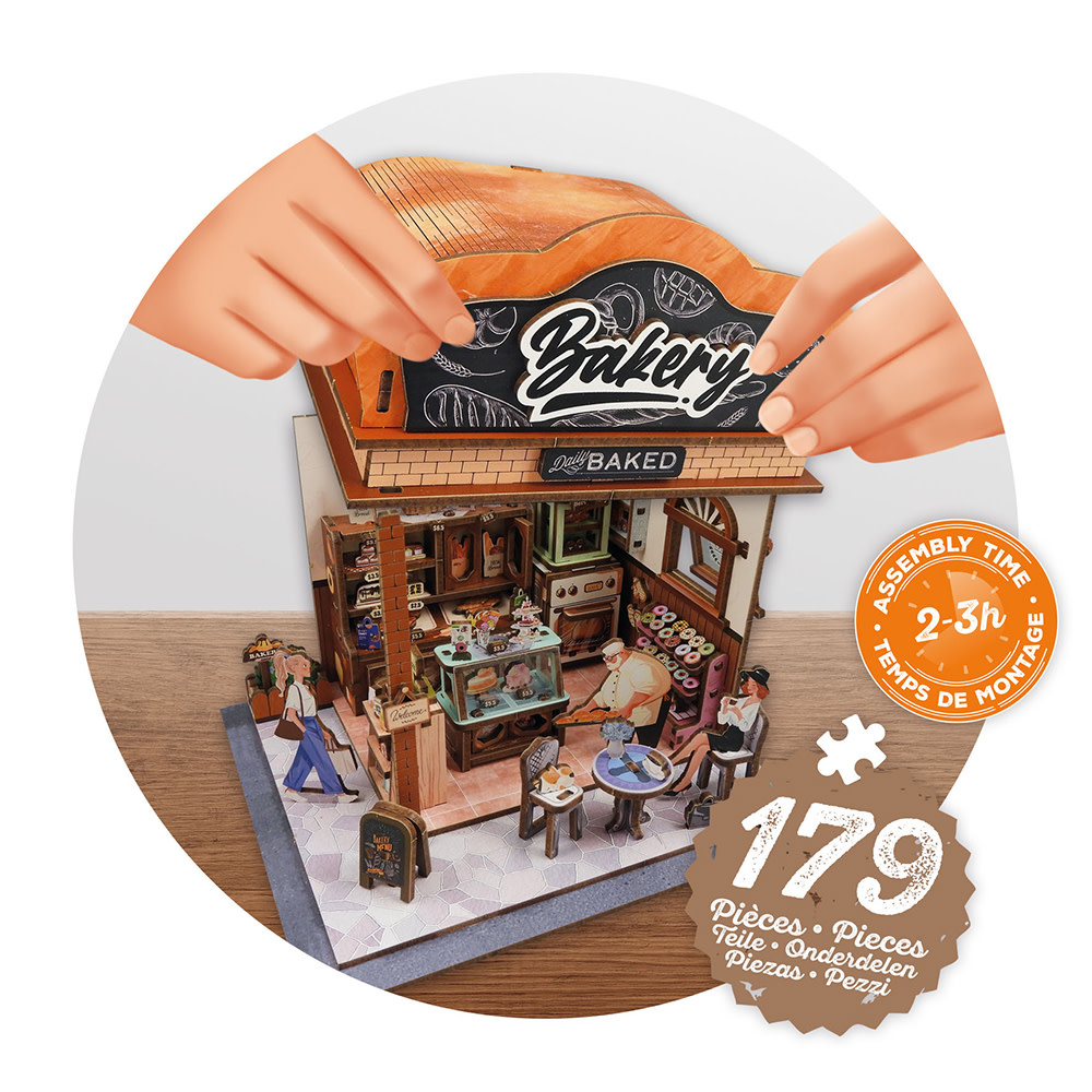 Buki France Buki Diorama Bakery