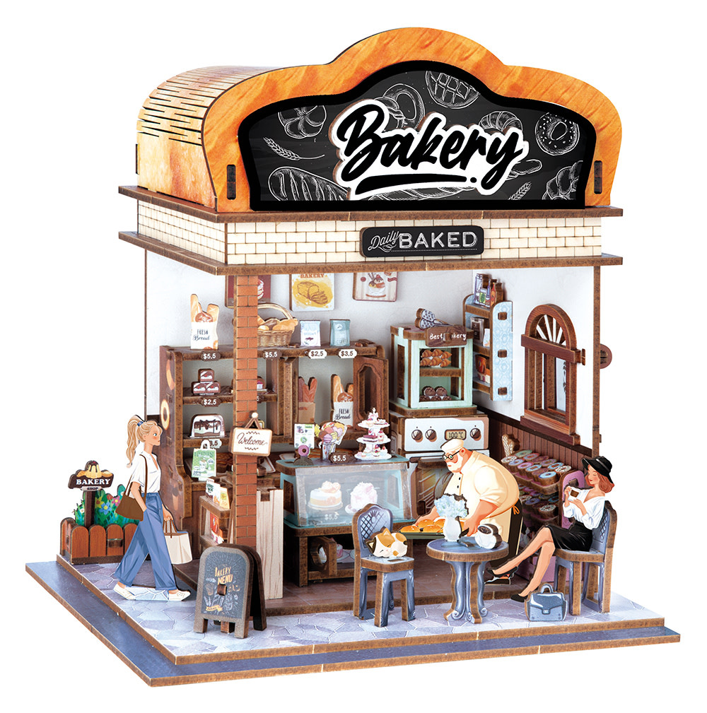 Buki France Buki Diorama Bakery