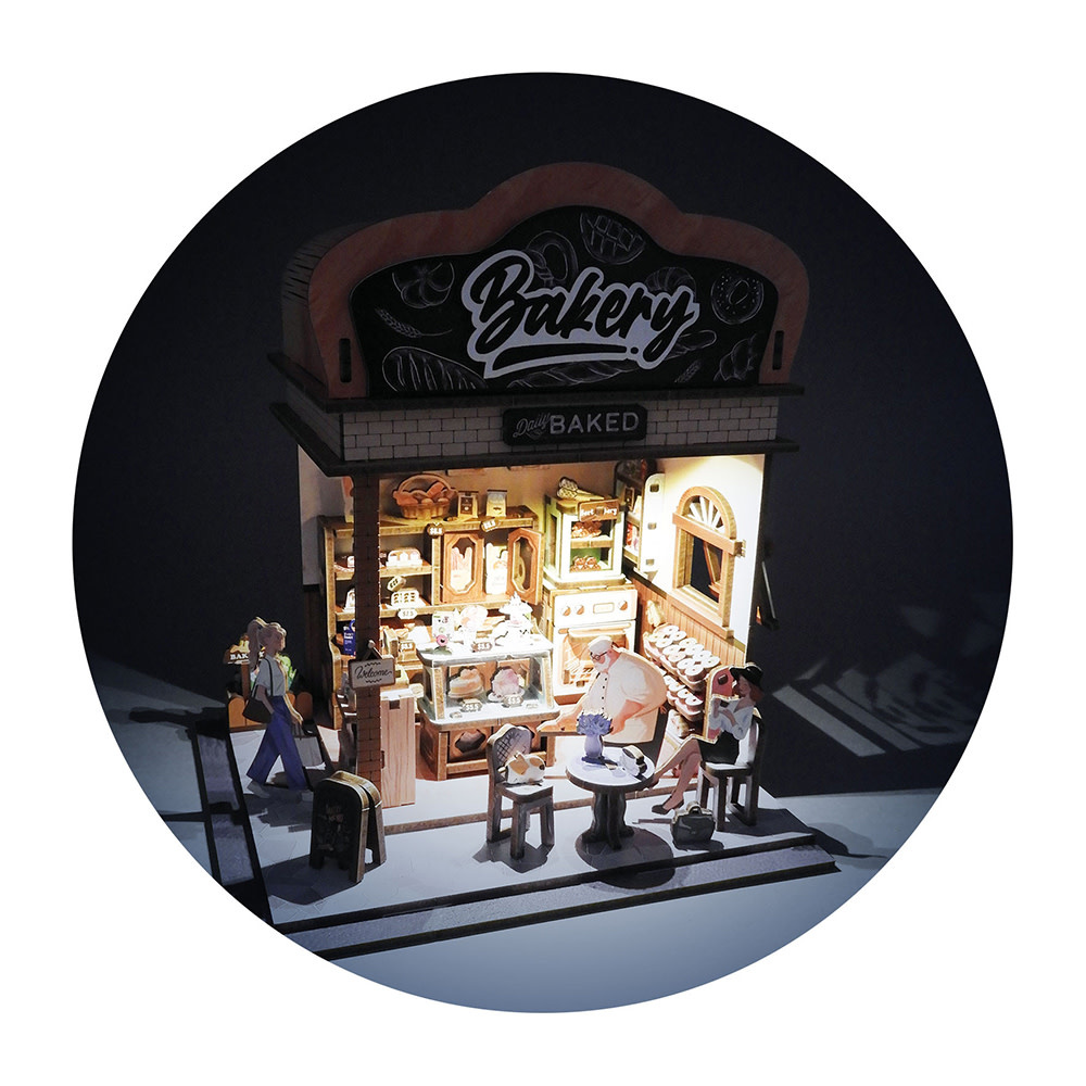 Buki France Buki Diorama Bakery