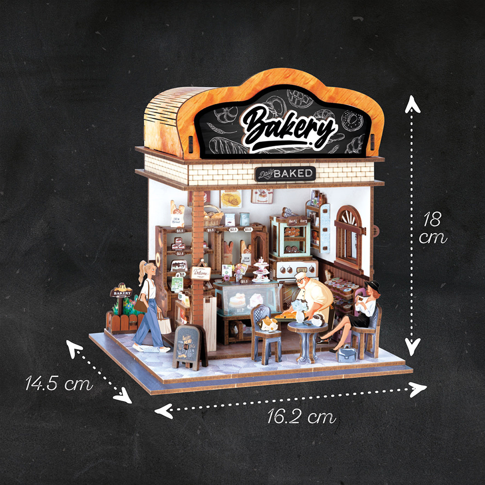 Buki France Buki Diorama Bakery
