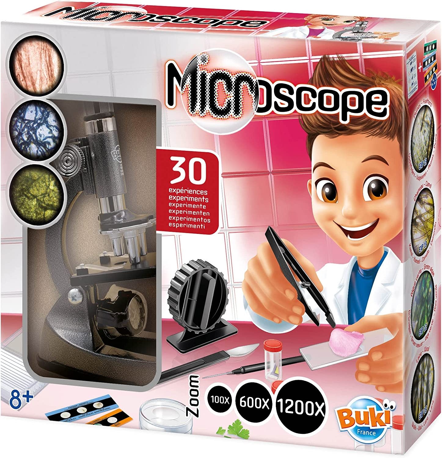 Buki Microscope 30 Experiments