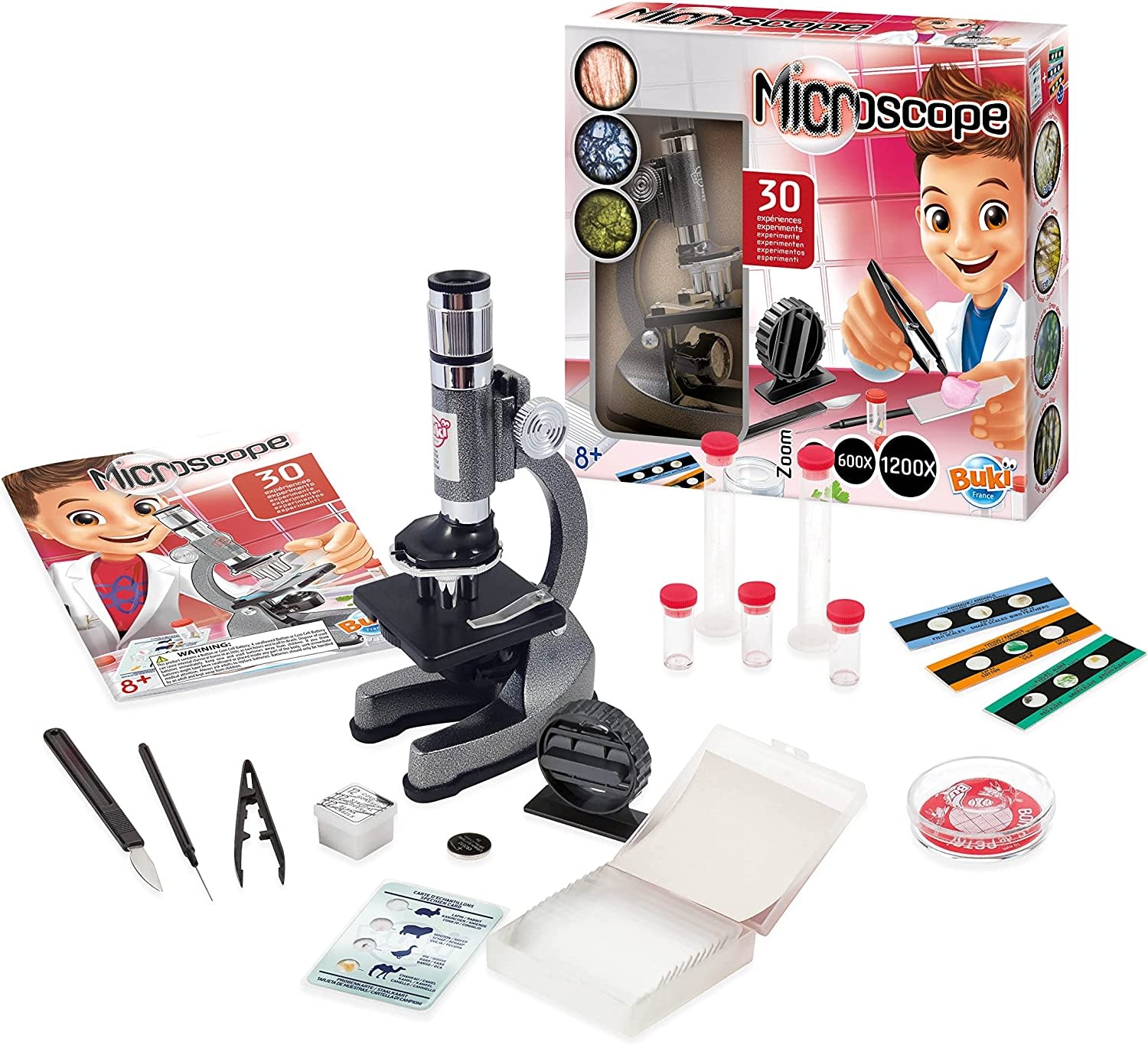 Buki Microscope 30 Experiments
