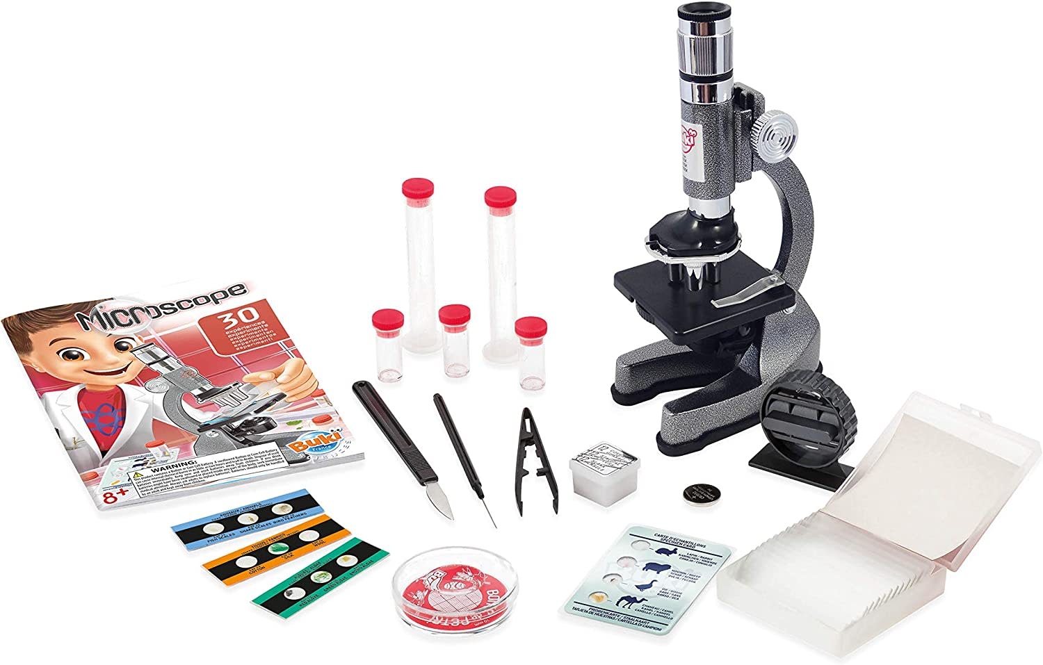 Buki Microscope 30 Experiments