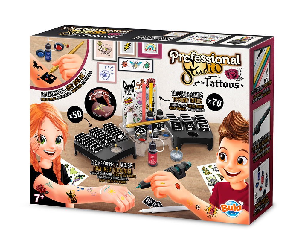 Buki France Buki Professional Studio Tattoos