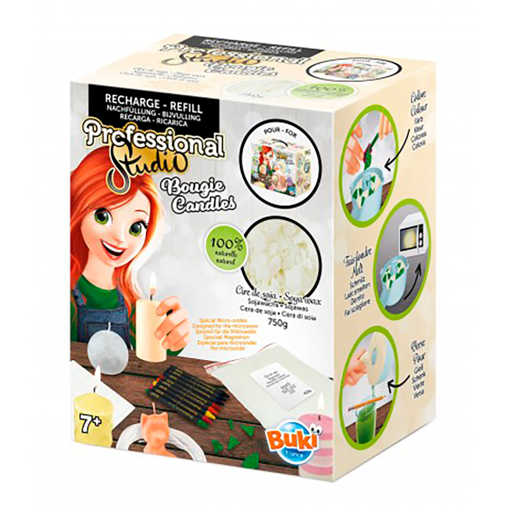 Buki France Buki Professional Studio Candles Refill