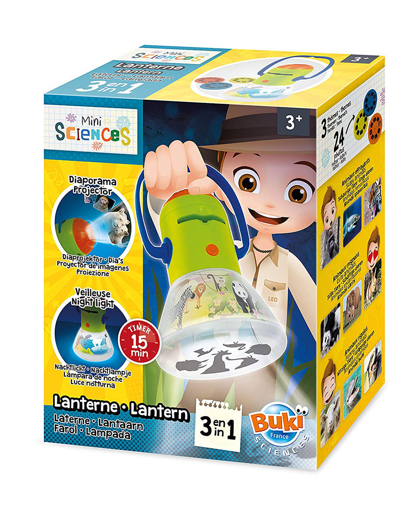 Buki Mini Sciences Lantern 3 in 1