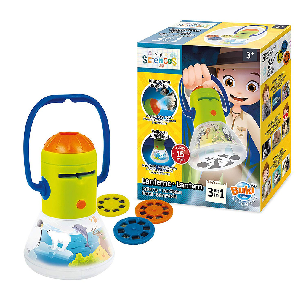Buki Mini Sciences Lantern 3 in 1