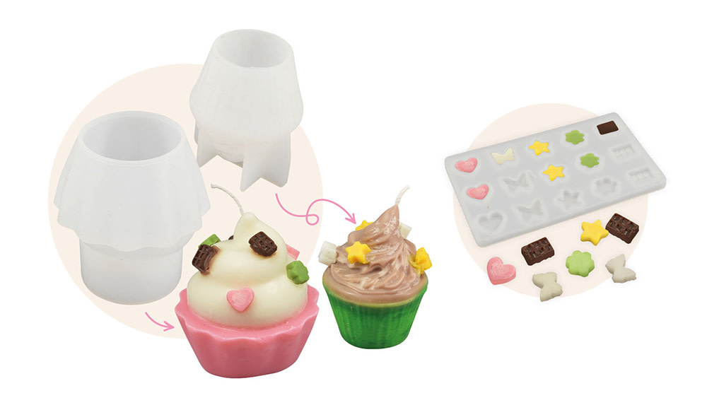 Buki France Buki Professional Studio Cupcake Candles