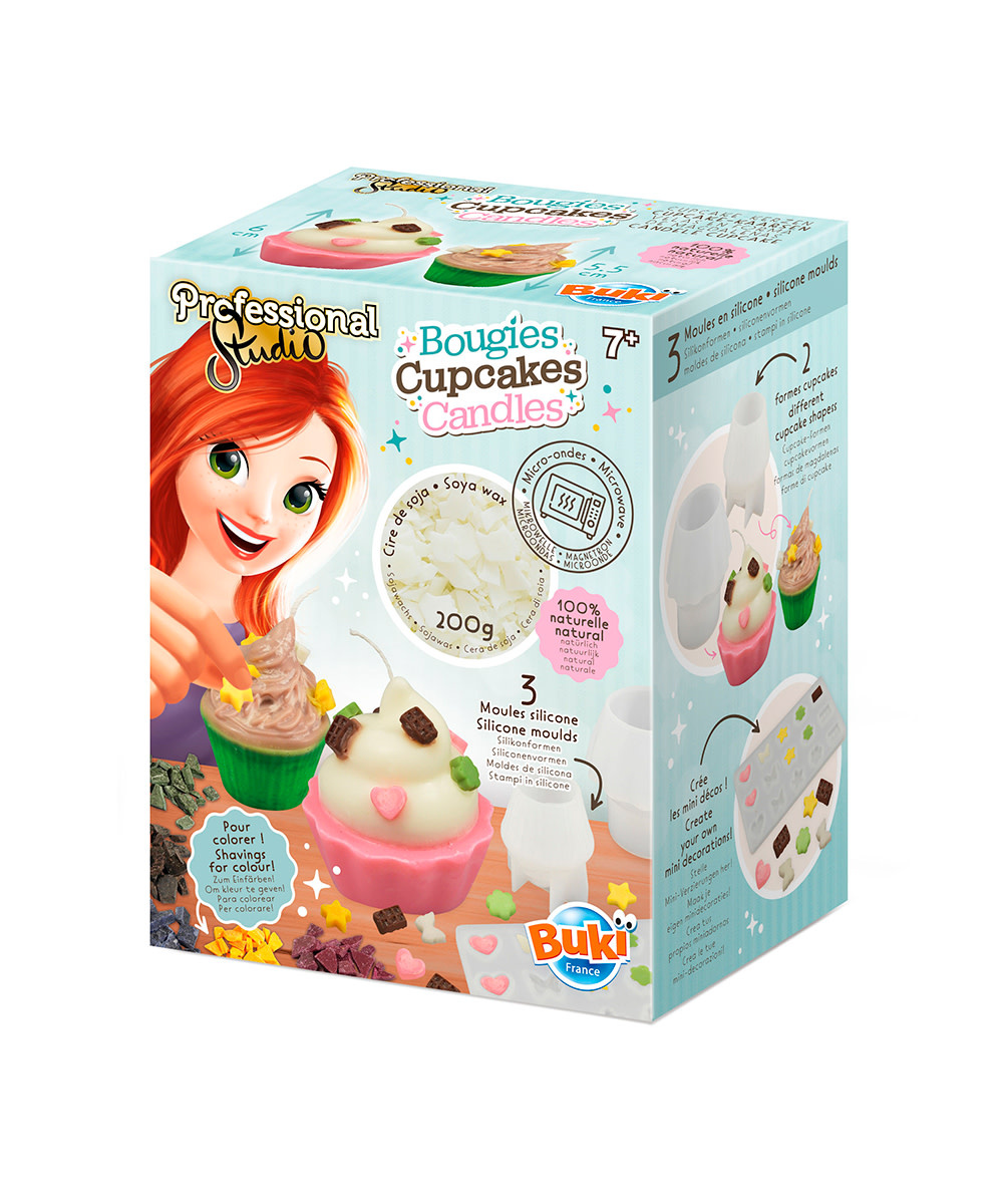 Buki France Buki Professional Studio Cupcake Candles
