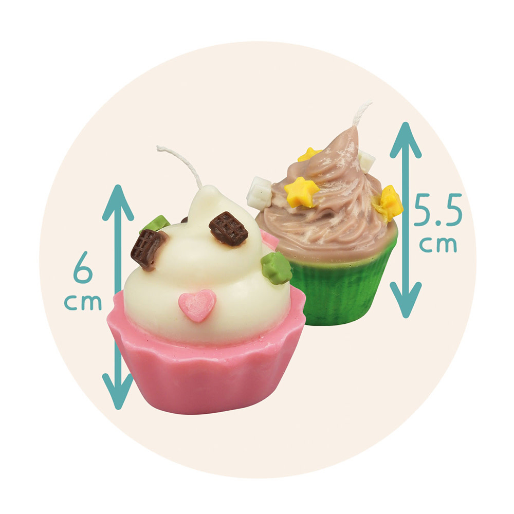 Buki France Buki Professional Studio Cupcake Candles