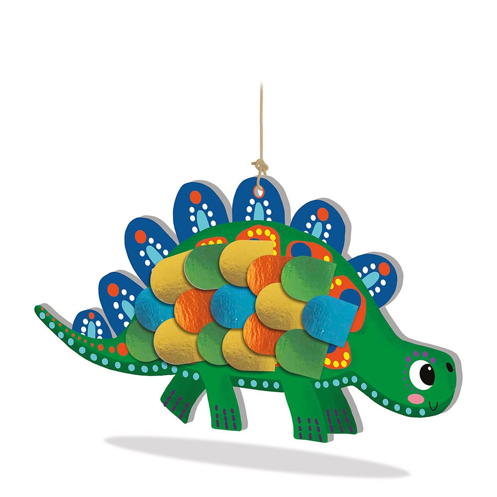 Crea Lign' Metallic Scales Dinosaurs