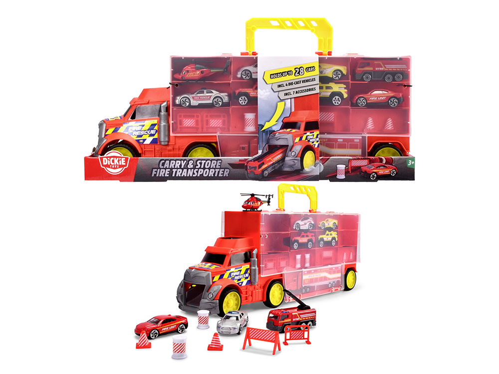 Dickie Fire Transporter