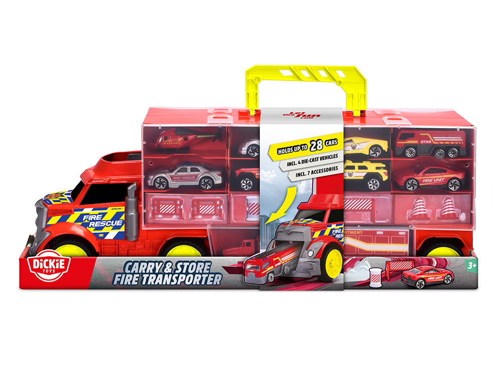 Dickie Fire Transporter