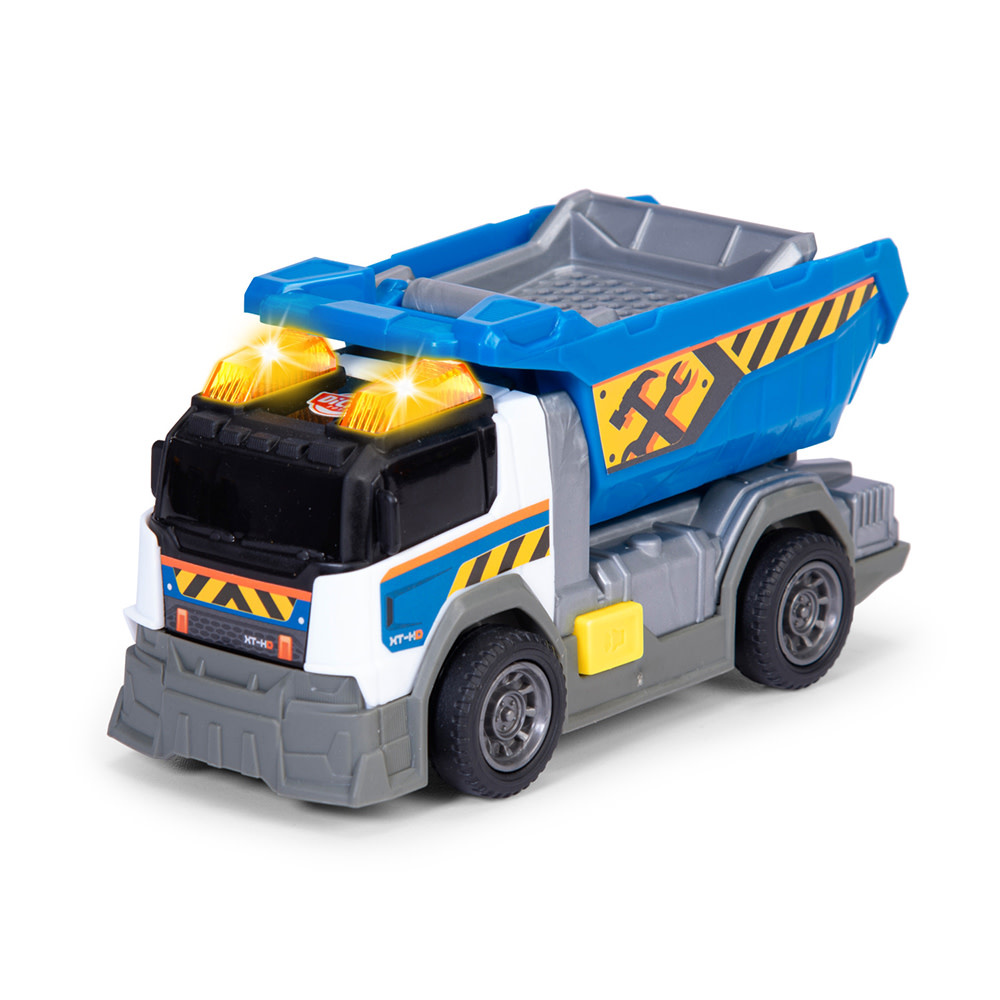 Dickie Lights & Sounds Dump Truck 15cm