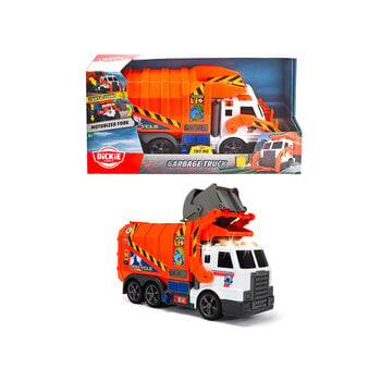 Dickie Lights & Sounds Garbage Truck 46cm