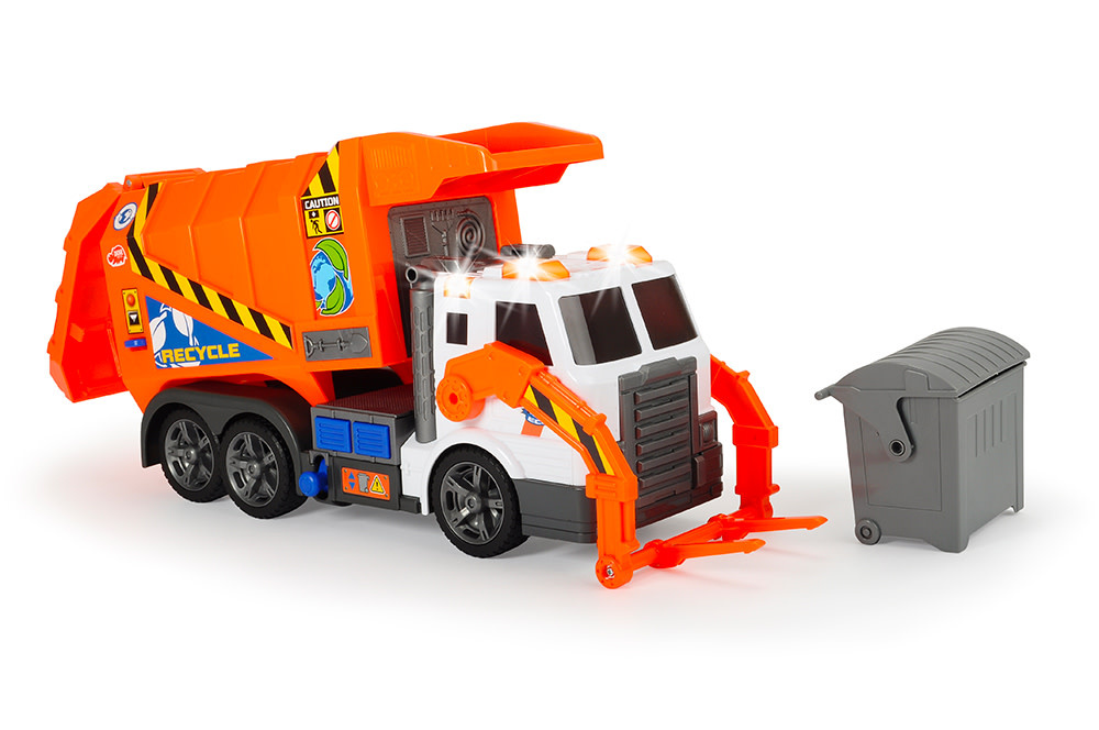 Dickie Lights & Sounds Garbage Truck 46cm