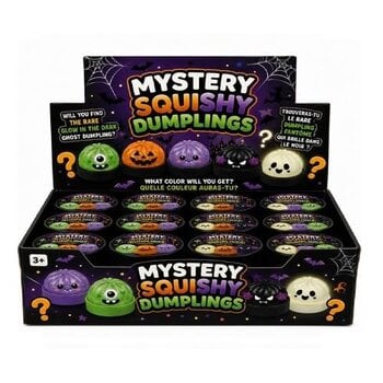 Squishy Mystery Dumplings Halloween