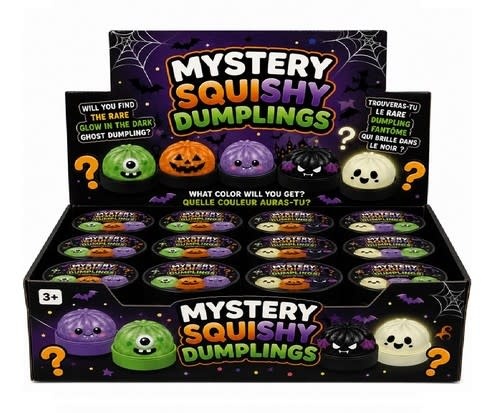 Squishy Mystery Dumplings Halloween