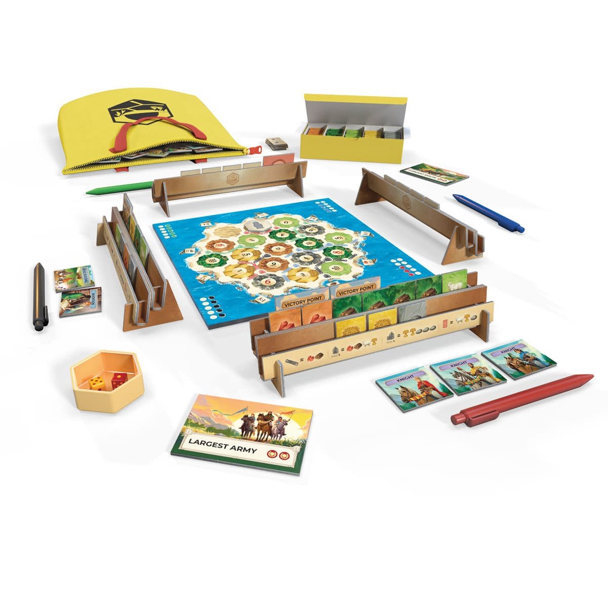 Catan Studios Catan The Game Zip Edition