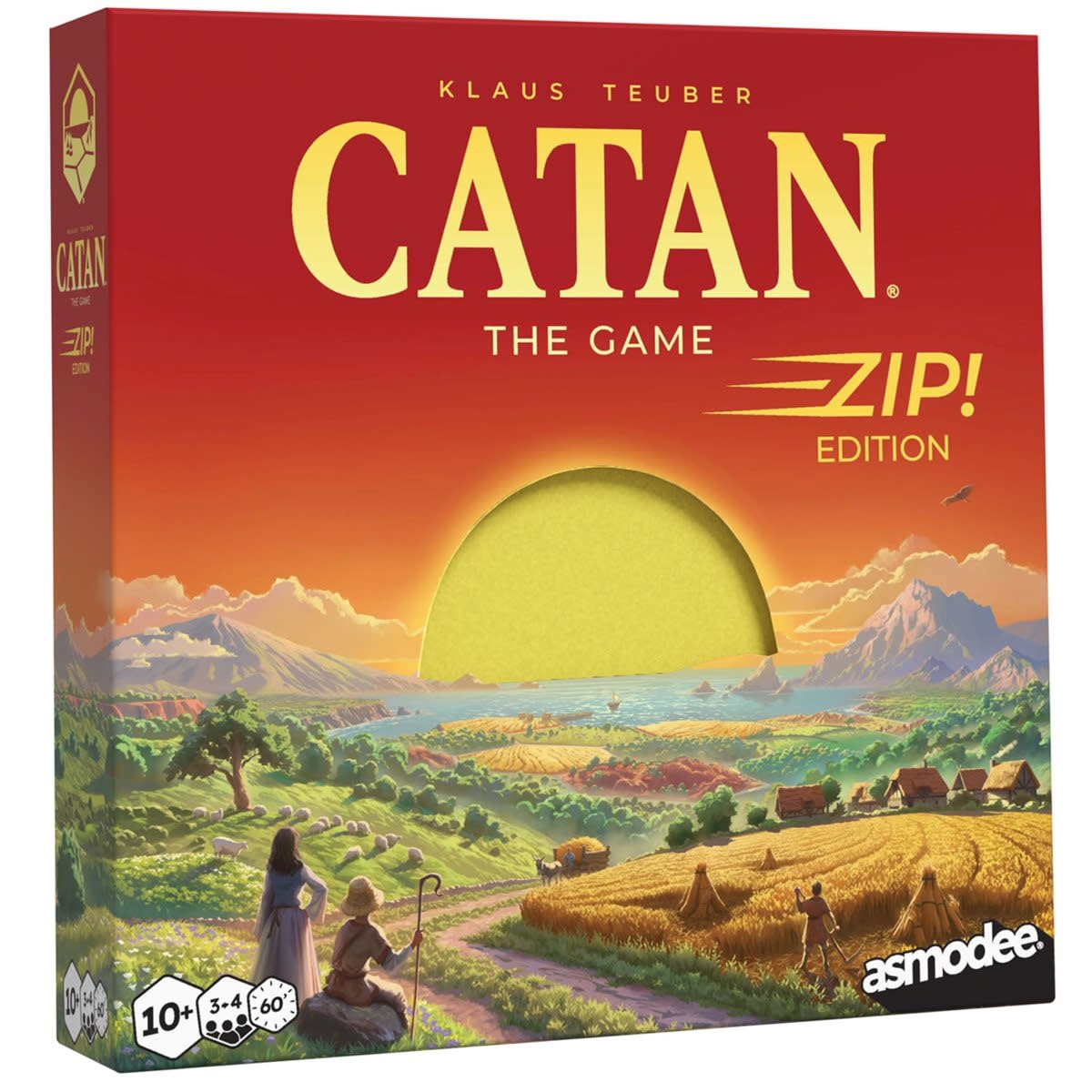 Catan Studios Catan The Game Zip Edition