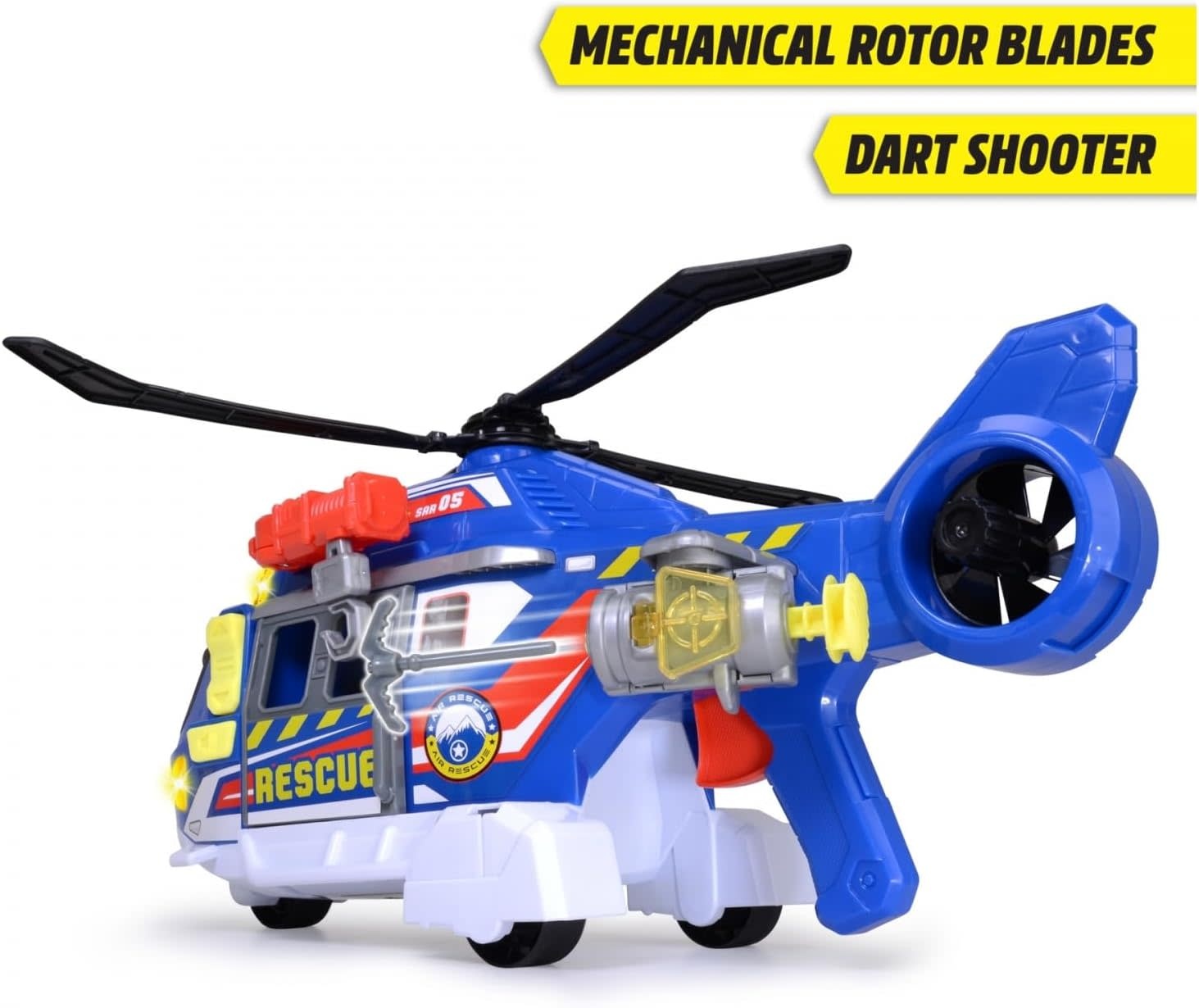 Dickie Lights & Sounds Helicopter 39cm