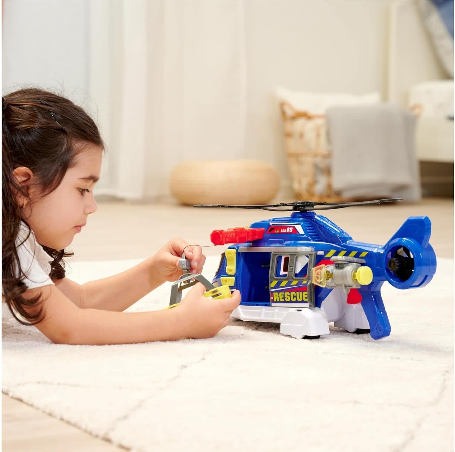 Dickie Lights & Sounds Helicopter 39cm