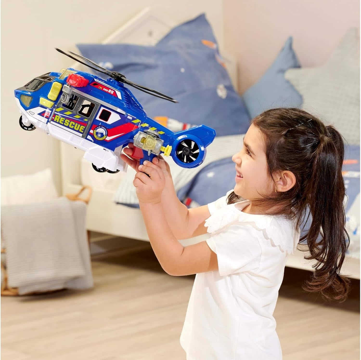 Dickie Lights & Sounds Helicopter 39cm