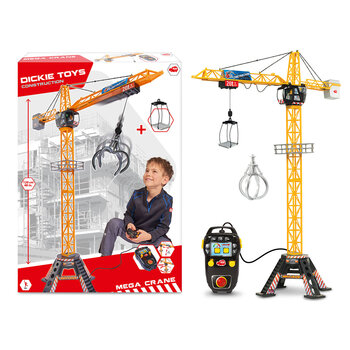 Dickie Mega Crane RC