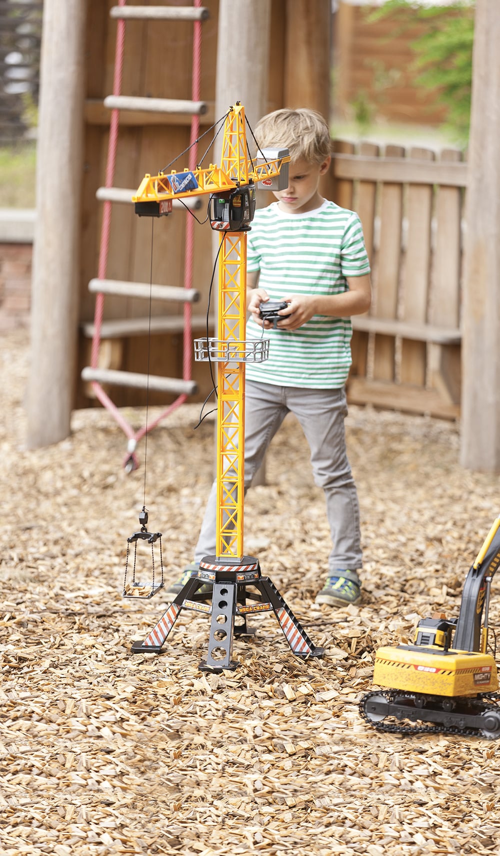Dickie Mega Crane RC