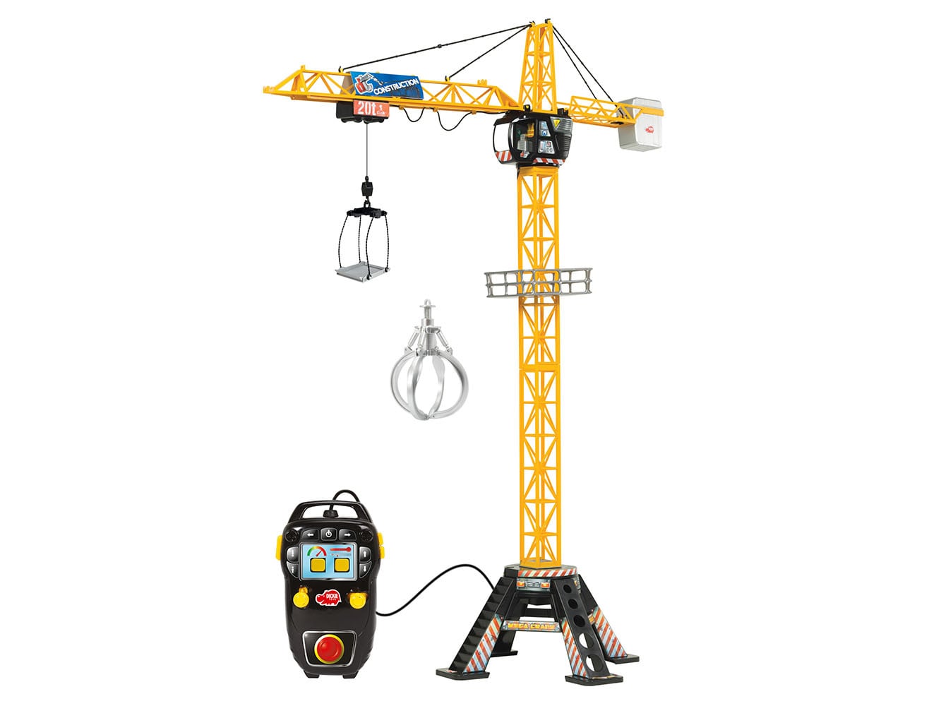 Dickie Mega Crane RC