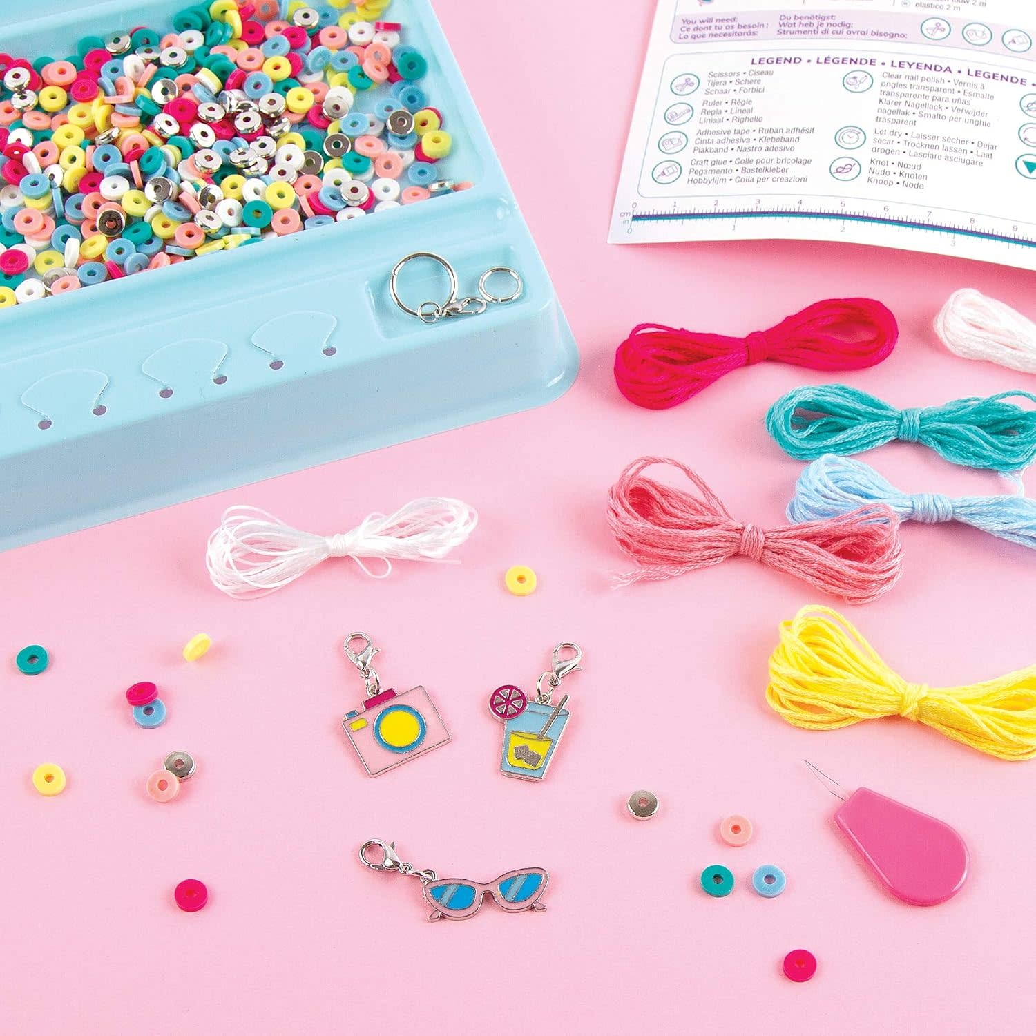 Make It Real Summer Vibes Heishi Bracelets